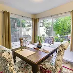 Fort Bragg Secret Garden Cabin With Hot Tub, Views