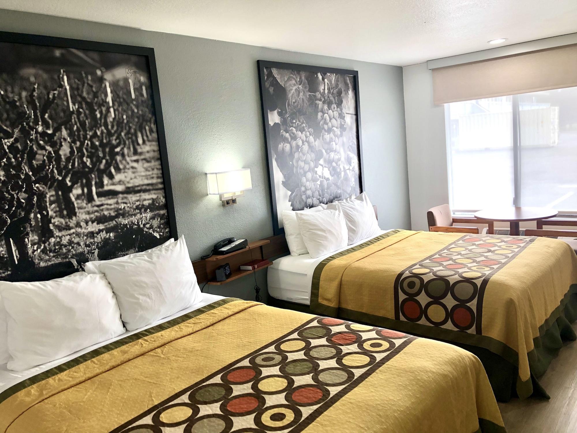 Super 8 By Wyndham Bragg 2* Fort Bragg