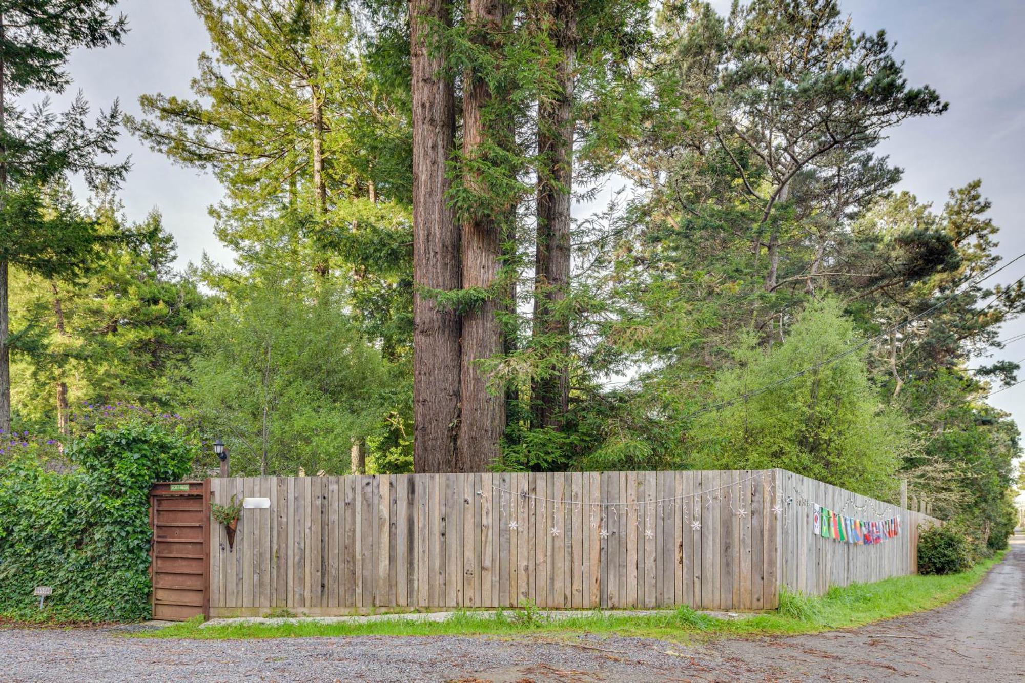 Bragg Secret Garden With Hot Tub, Views Holiday home Fort Bragg
