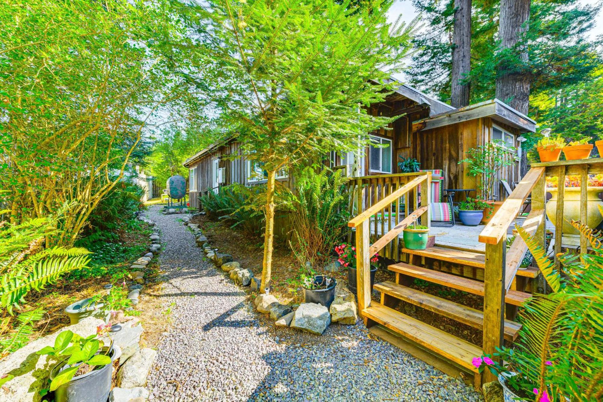 Holiday home Bragg Secret Garden With Hot Tub, Views Fort Bragg