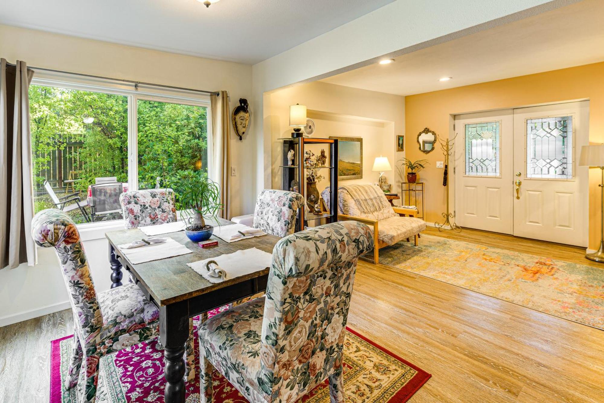 Holiday home Bragg Secret Garden With Hot Tub, Views Fort Bragg