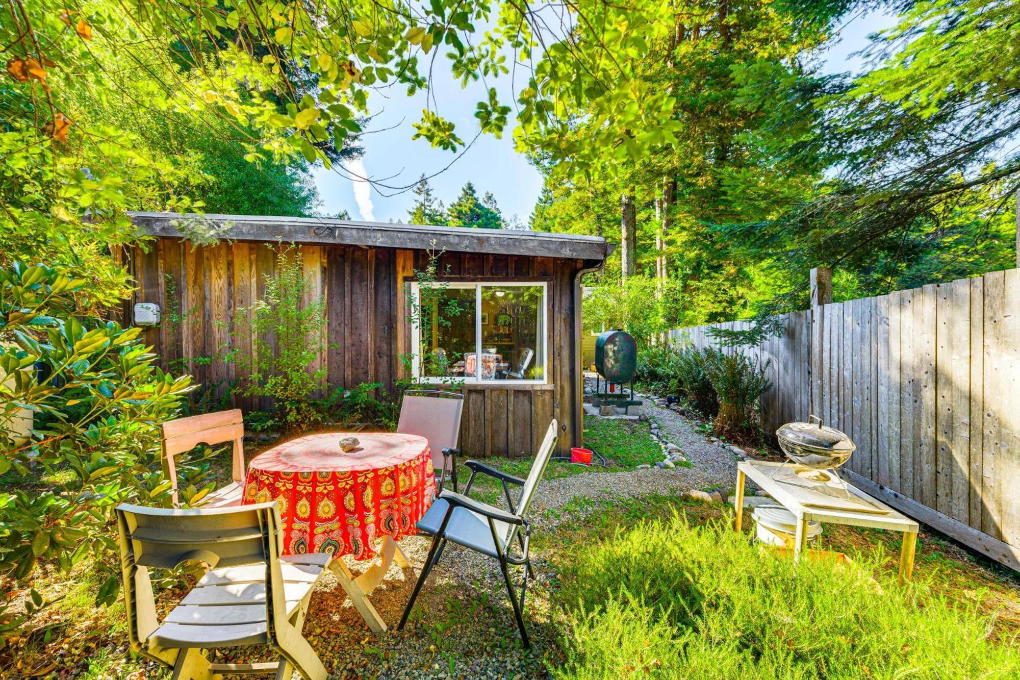 Bragg Secret Garden With Hot Tub, Views * Fort Bragg