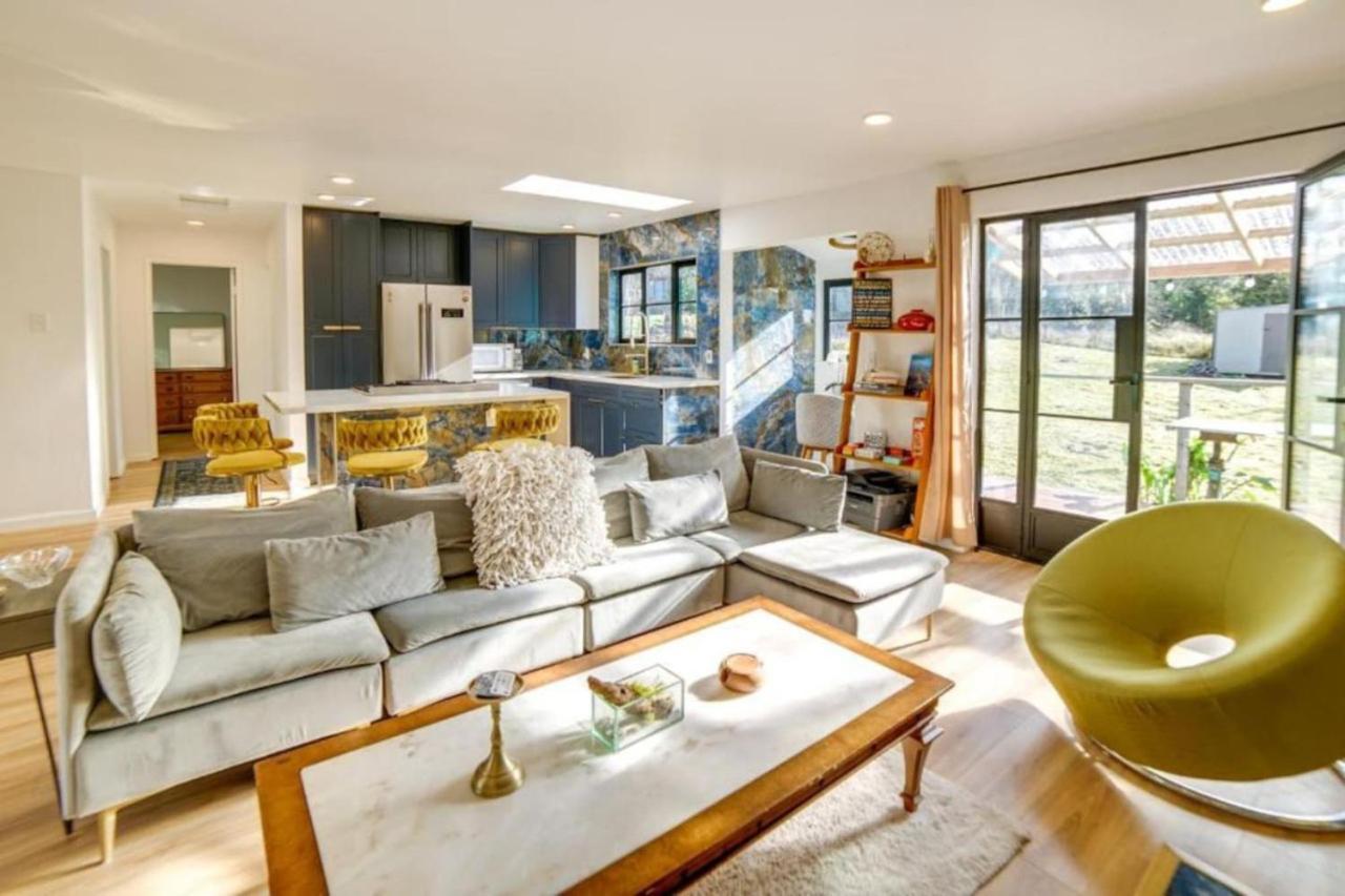 Sophisticated Country Steps From The