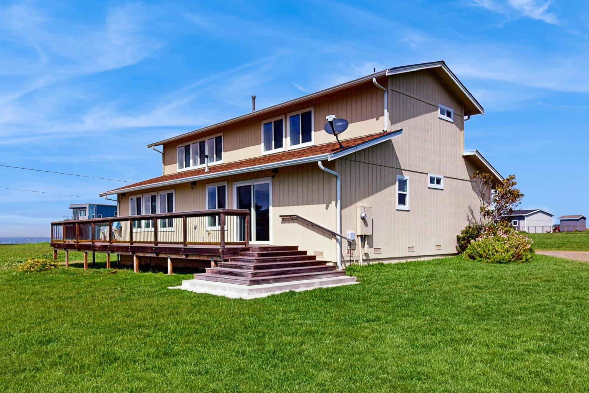 The Neptune House * Fort Bragg